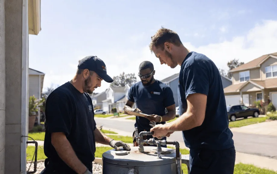 Water Heater Repair in Marienthal, KS near me